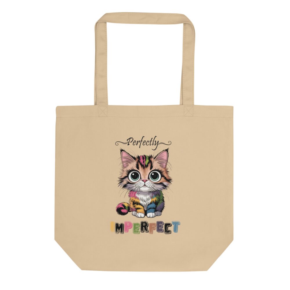 Perfectly Imperfect Eco Tote Bag