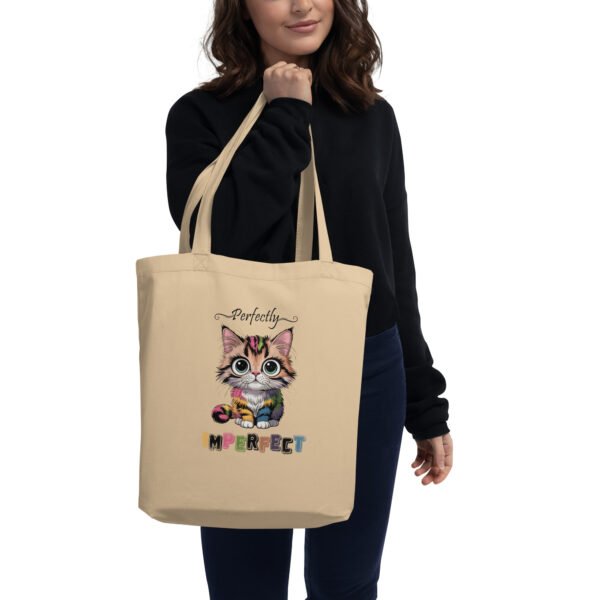 Perfectly Imperfect Eco Tote Bag