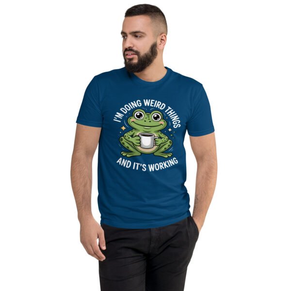 I"M Doing Weird Things- Men's Fitted Short Sleeve T-shirt