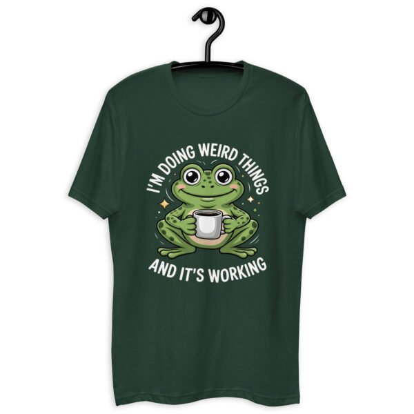 I"M Doing Weird Things- Men's Fitted Short Sleeve T-shirt