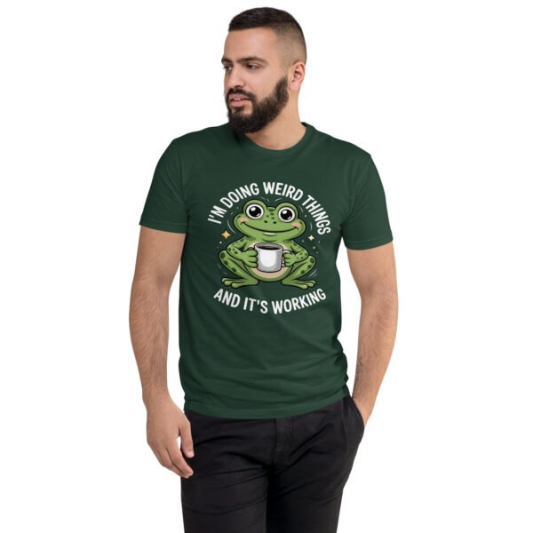I"M Doing Weird Things- Men's Fitted Short Sleeve T-shirt