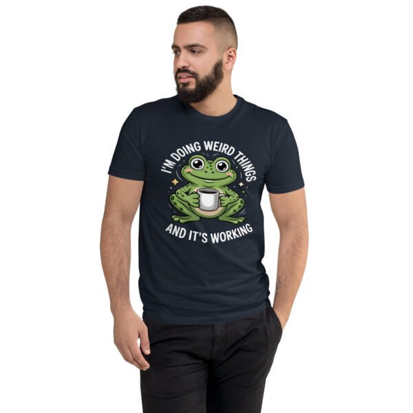 I"M Doing Weird Things- Men's Fitted Short Sleeve T-shirt