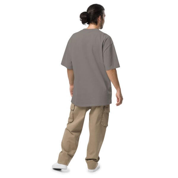 I'M Doing Weird Things- Men's Oversized faded t-shirt