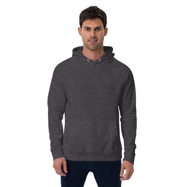 I'M Not Lazy- Unisex eco raglan hoodie