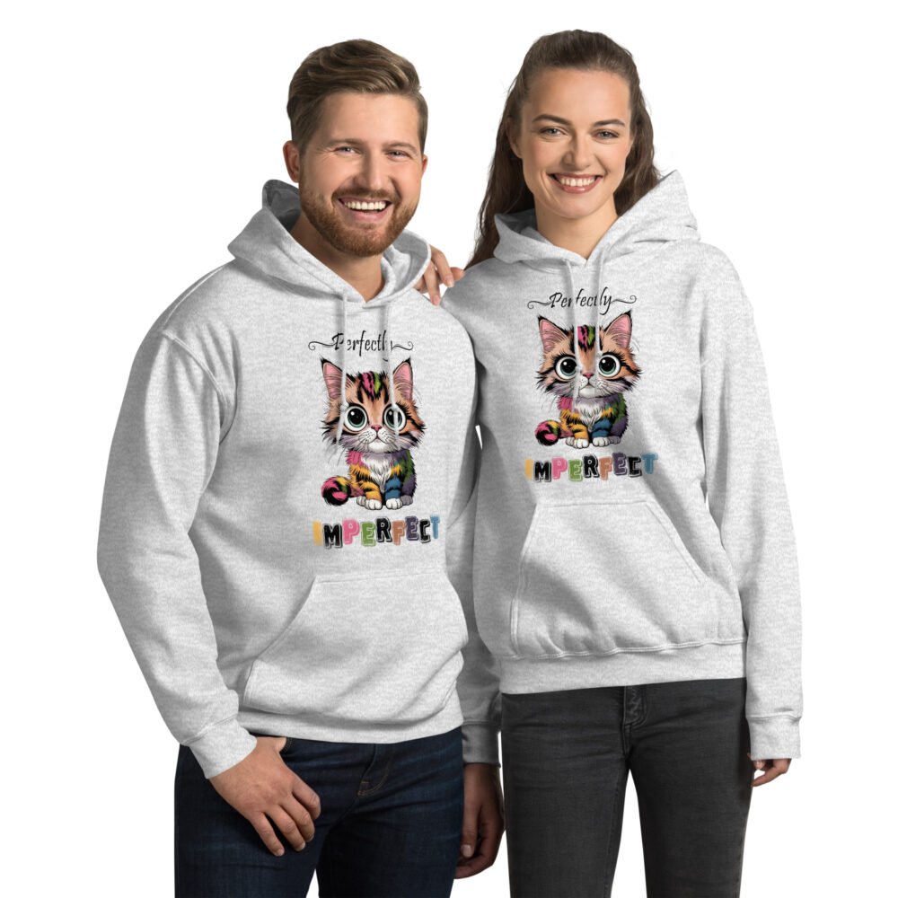 Perfectly Imperfect- Unisex Hoodie