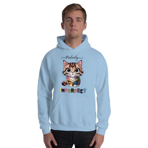 Perfectly Imperfect- Unisex Hoodie