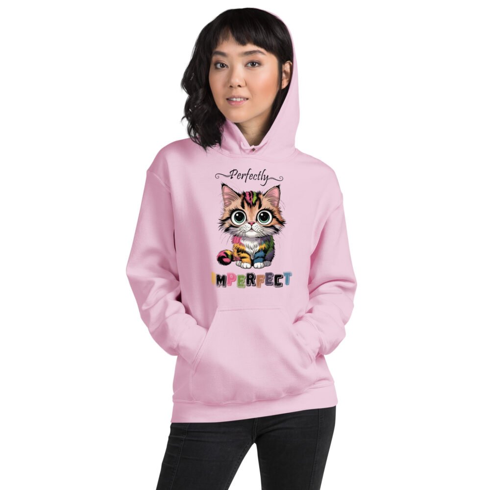 Perfectly Imperfect- Unisex Hoodie