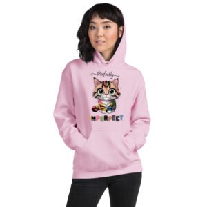Perfectly Imperfect- Unisex Hoodie