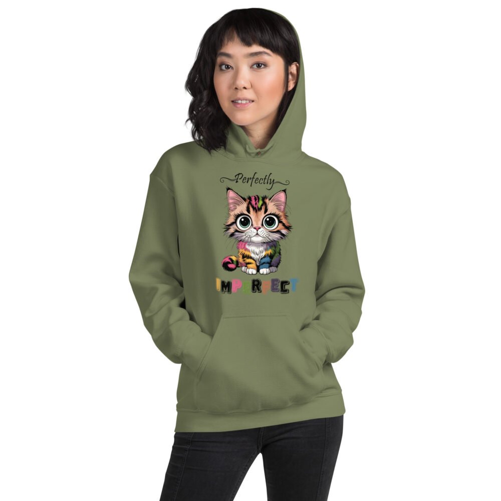 Perfectly Imperfect- Unisex Hoodie