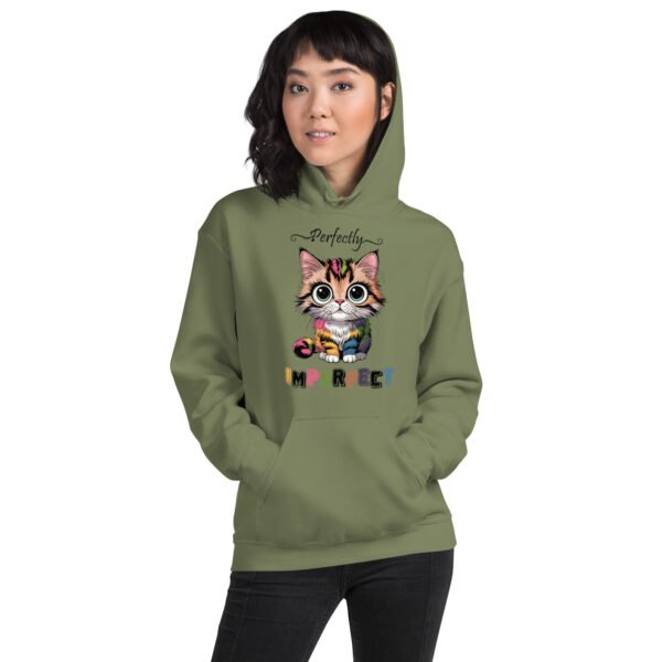 Perfectly Imperfect- Unisex Hoodie