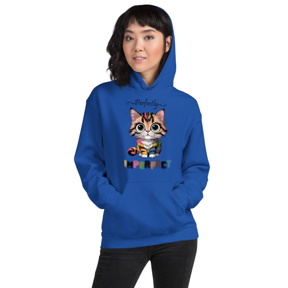 Perfectly Imperfect- Unisex Hoodie
