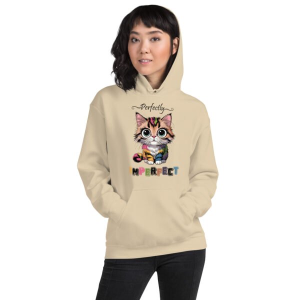 Perfectly Imperfect- Unisex Hoodie