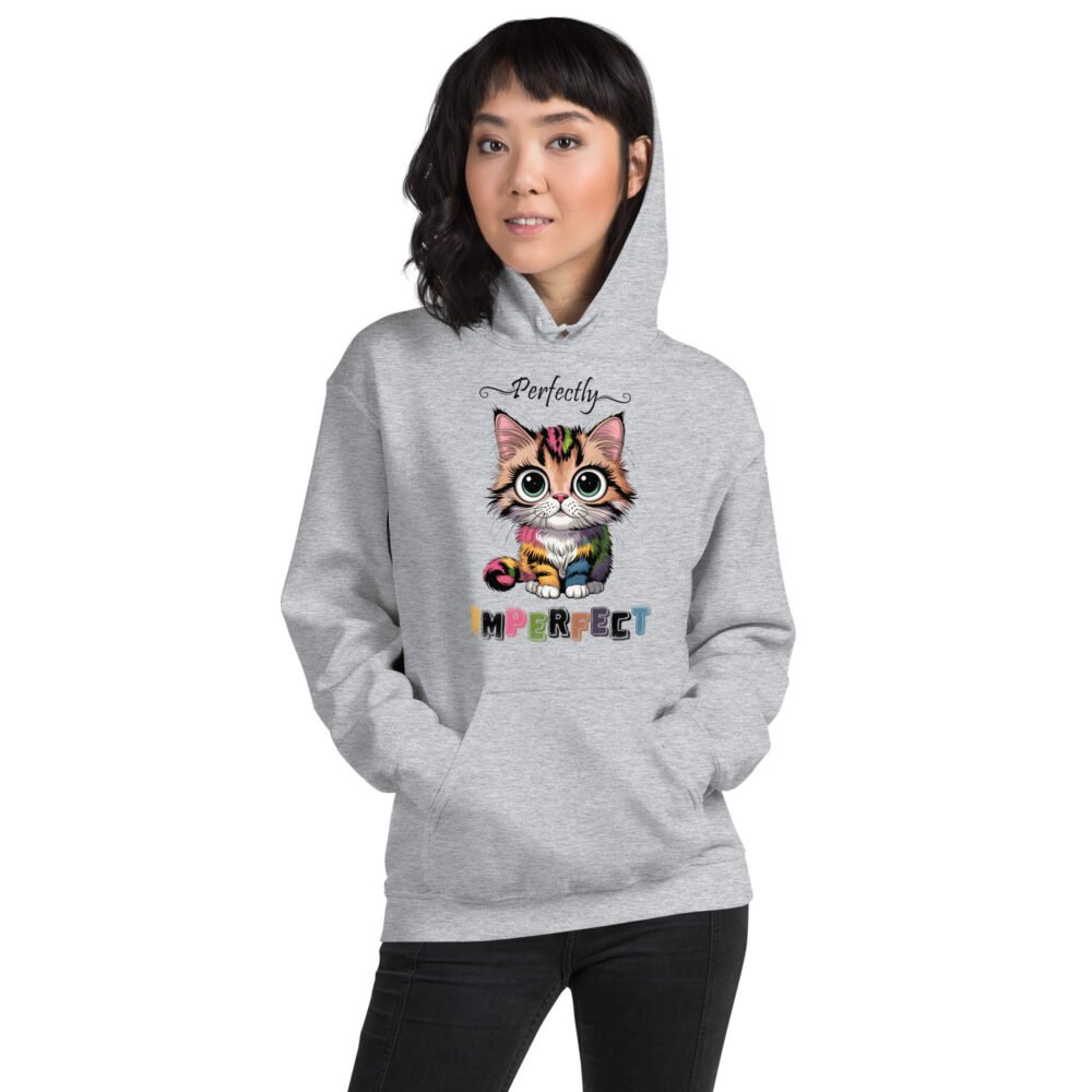 Perfectly Imperfect- Unisex Hoodie