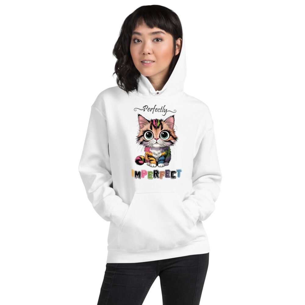 Perfectly Imperfect- Unisex Hoodie
