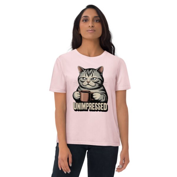 unisex-organic-cotton-creator-2.0-t-shirt-cotton-pink-front-6ab675c7a0b3e.jpg Unimpressed- Unisex Organic Cotton T-Shirt