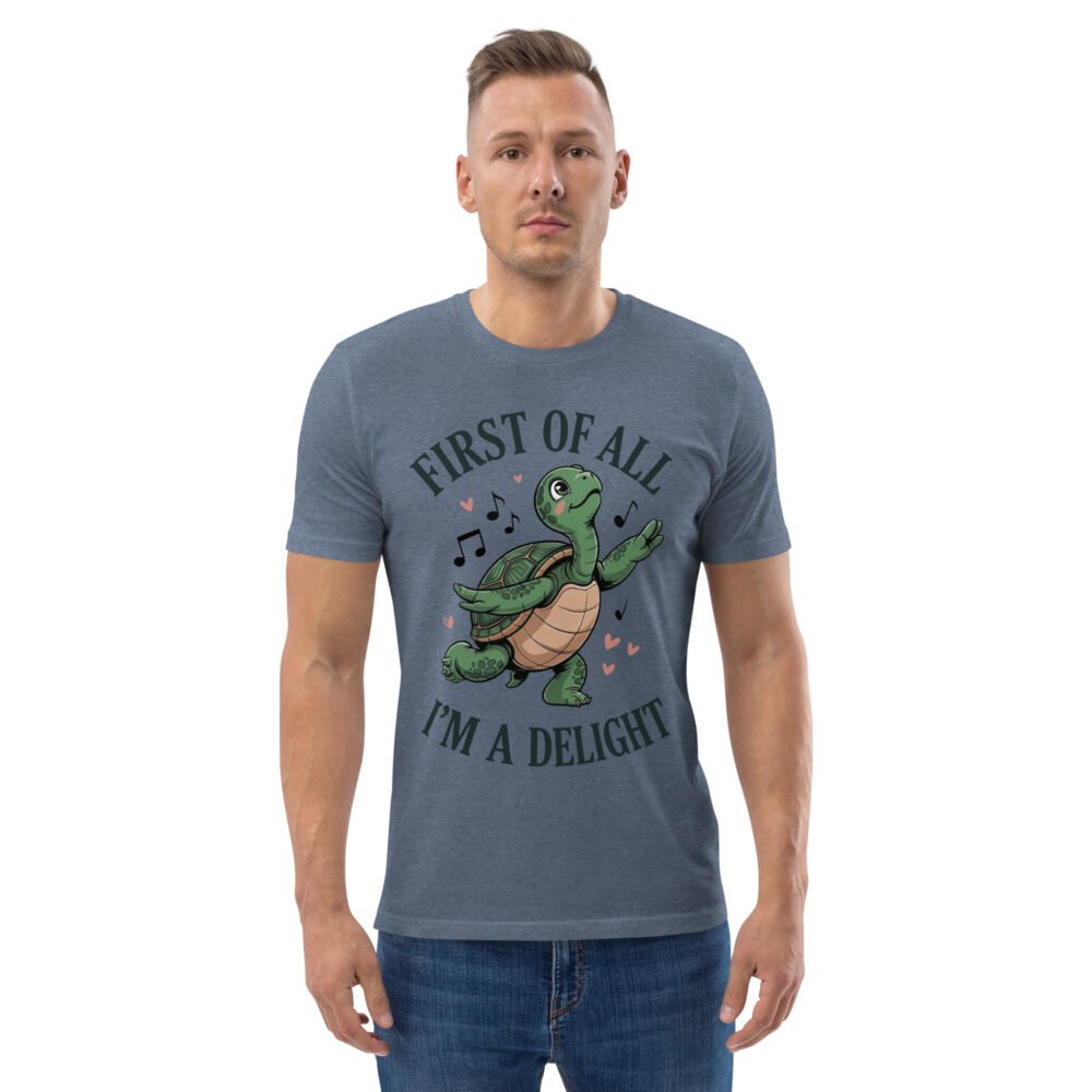 I'M A Delight- Unisex Organic Cotton T-Shirt