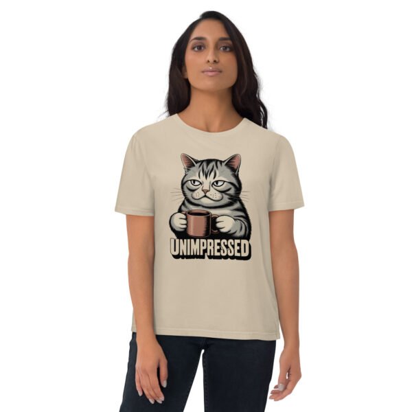 unisex-organic-cotton-creator-2.0-t-shirt-desert-dust-front-6ab675c7a0bac.jpg Unimpressed- Unisex Organic Cotton T-Shirt