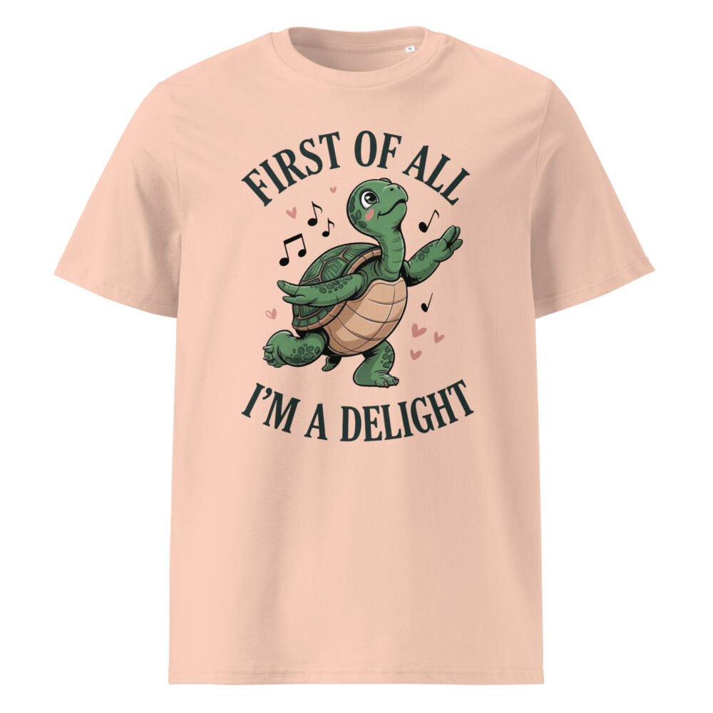 I'M A Delight- Unisex Organic Cotton T-Shirt