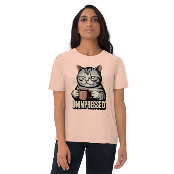 unisex-organic-cotton-creator-2.0-t-shirt-fraiche-peche-front-6ab675c7a0be8.jpg Unimpressed- Unisex Organic Cotton T-Shirt