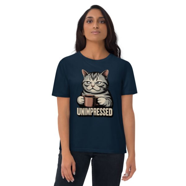 unisex-organic-cotton-creator-2.0-t-shirt-french-navy-front-6ab675c7a0c1e.jpg Unimpressed- Unisex Organic Cotton T-Shirt