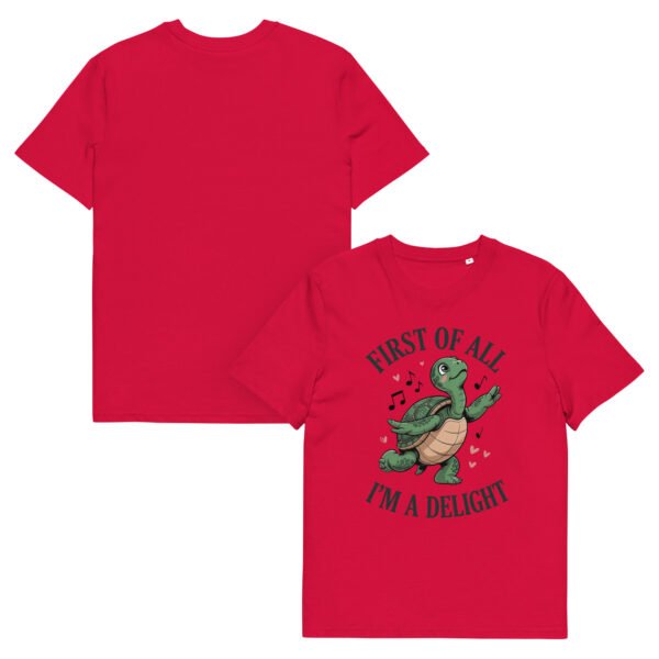 I'M A Delight- Unisex Organic Cotton T-Shirt