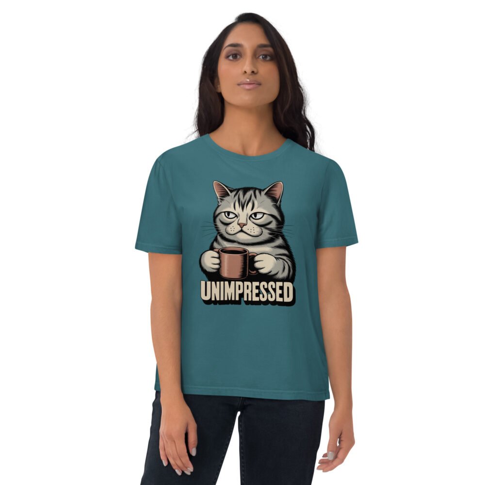 unisex-organic-cotton-creator-2.0-t-shirt-stargazer-front-6ab675c7a0d27.jpg Unimpressed- Unisex Organic Cotton T-Shirt
