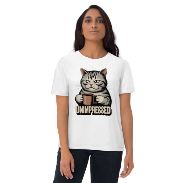 unisex-organic-cotton-creator-2.0-t-shirt-white-front-6ab675c7a0d5a.jpg Unimpressed- Unisex Organic Cotton T-Shirt