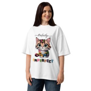 unisex-organic-oversized-high-neck-blaster-2.0-t-shirt-white-front-6aa6ad1d06805.jpg Perfectly Imperfect- Unisex organic oversized high neck t-shirt