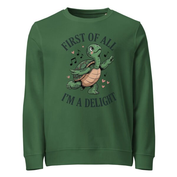 I'M A Delight- Unisex organic sweatshirt
