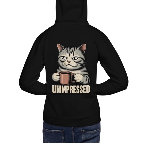 Unimpressed- Unisex Hoodie