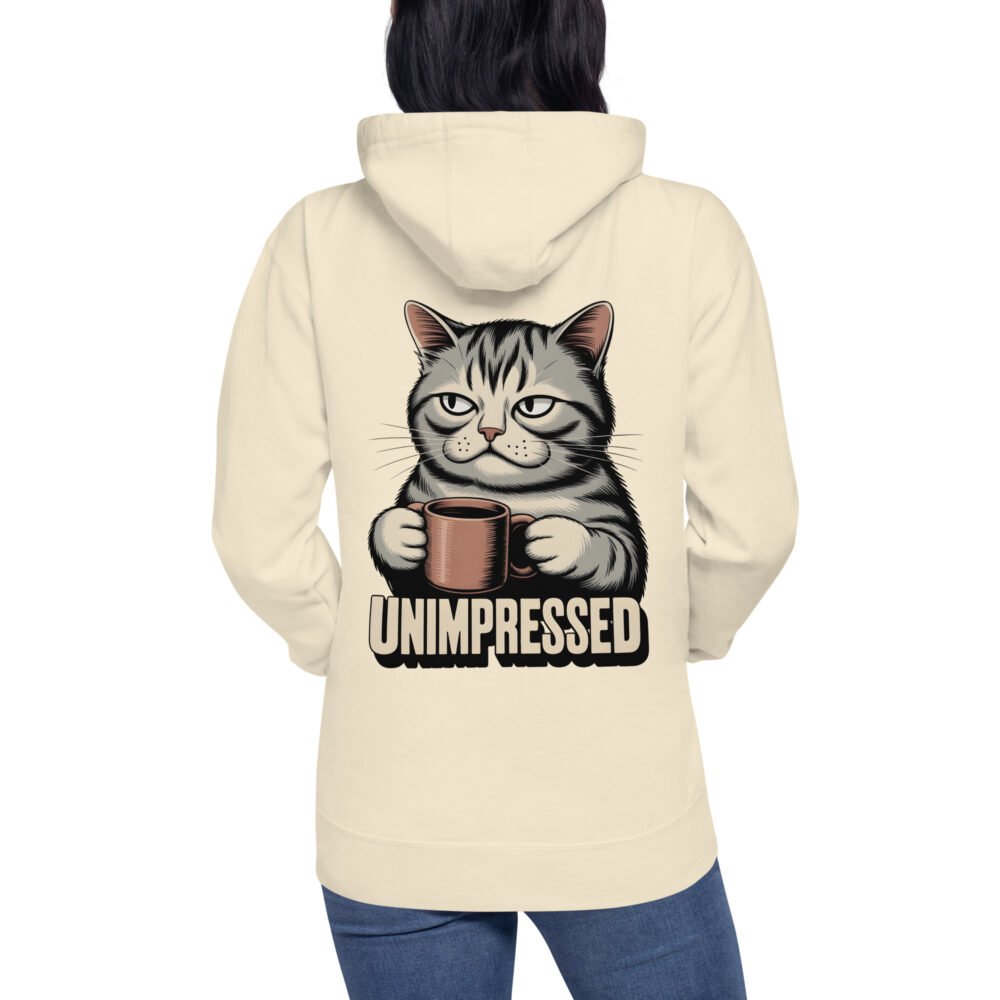 Unimpressed- Unisex Hoodie