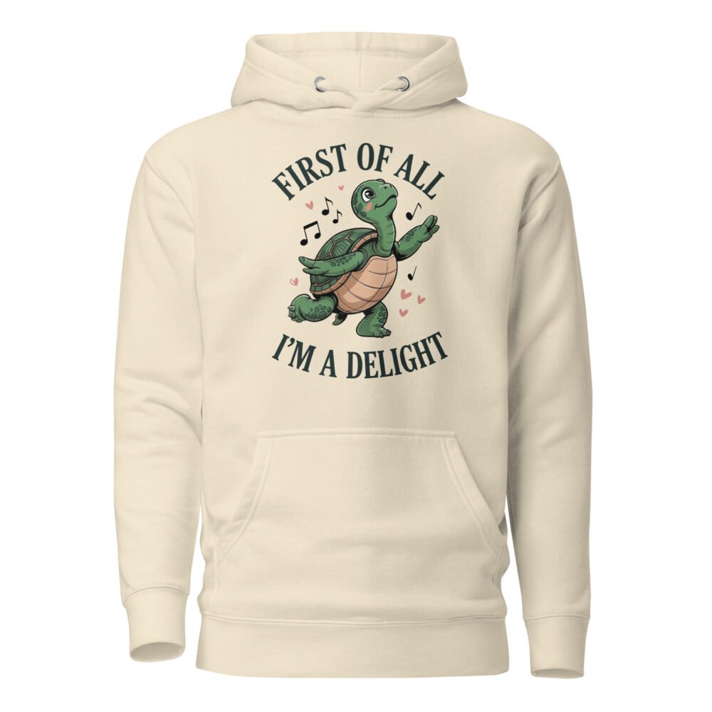 I'M A Delight- Unisex Premium Pullover Hoodie