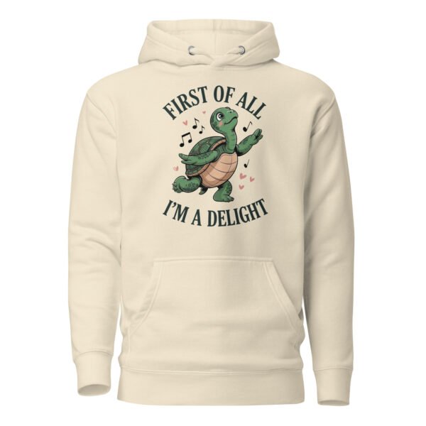 I'M A Delight- Unisex Premium Pullover Hoodie