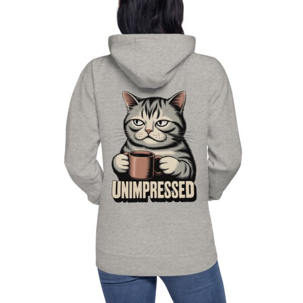 Unimpressed- Unisex Hoodie