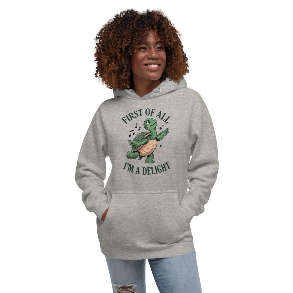 I'M A Delight- Unisex Premium Pullover Hoodie