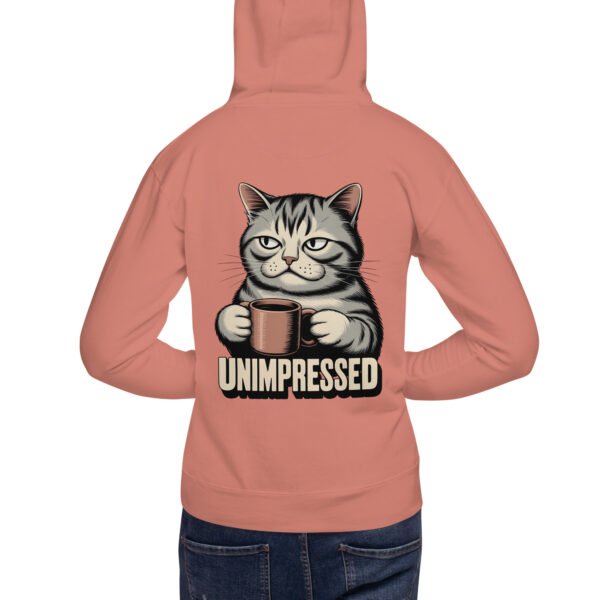 Unimpressed- Unisex Hoodie