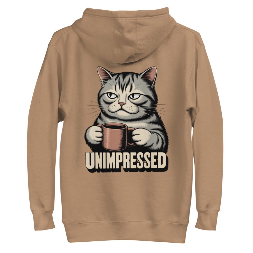 Unimpressed- Unisex Hoodie