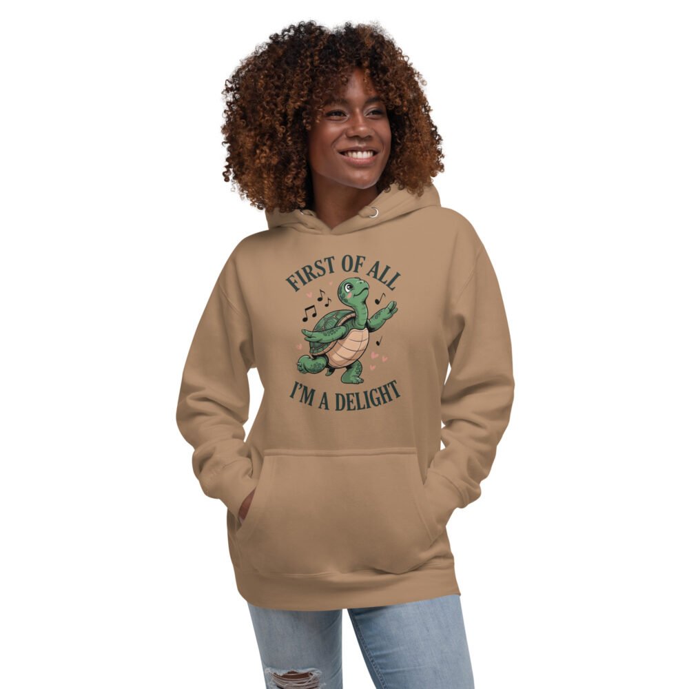 I'M A Delight- Unisex Premium Pullover Hoodie