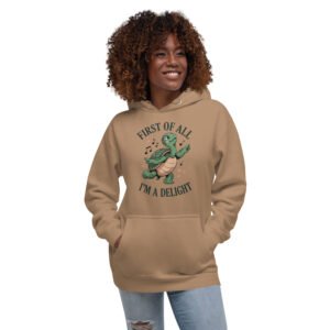 I'M A Delight- Unisex Premium Pullover Hoodie