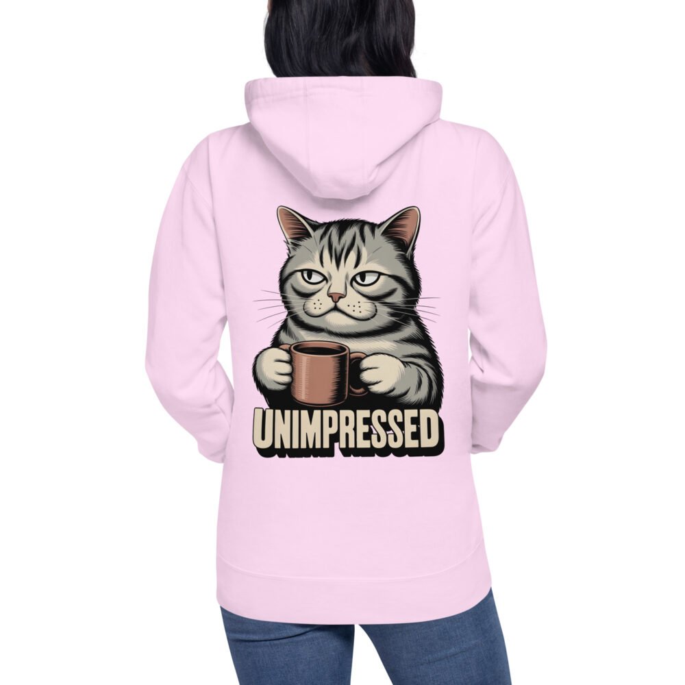 Unimpressed- Unisex Hoodie