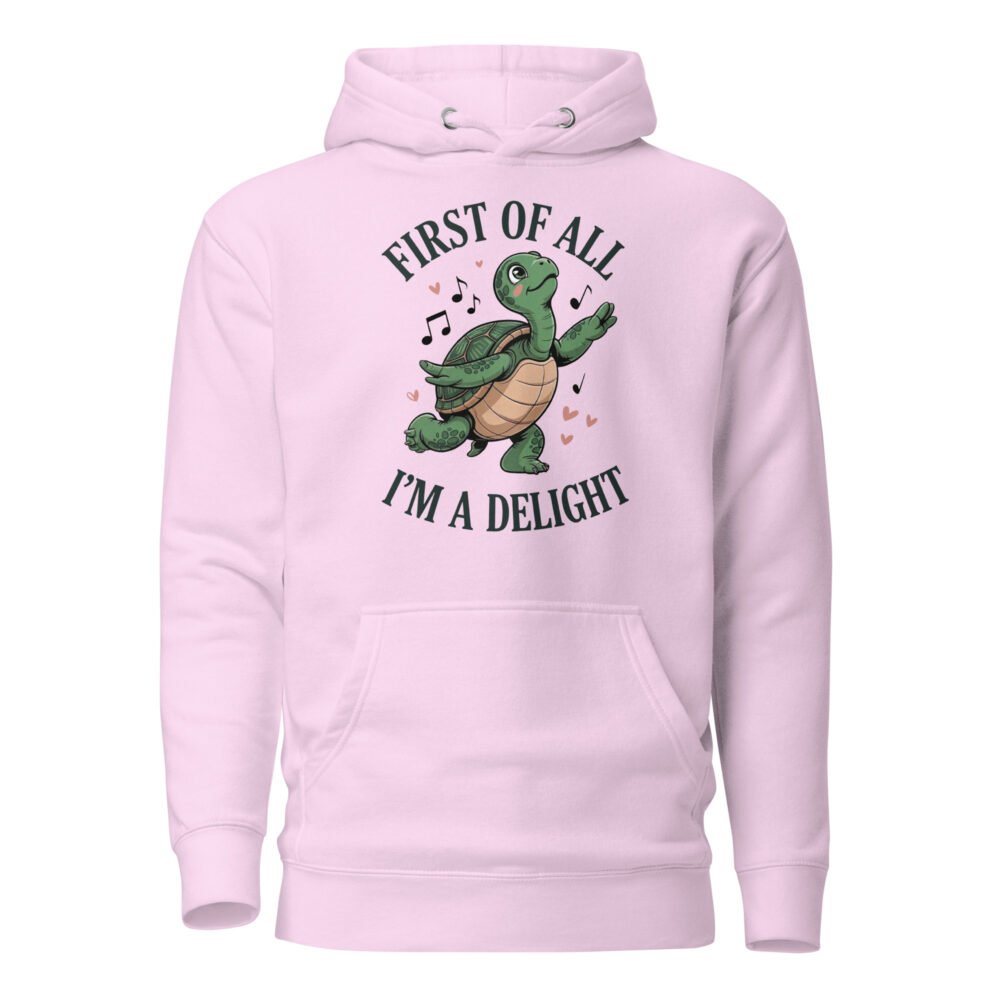 I'M A Delight- Unisex Premium Pullover Hoodie