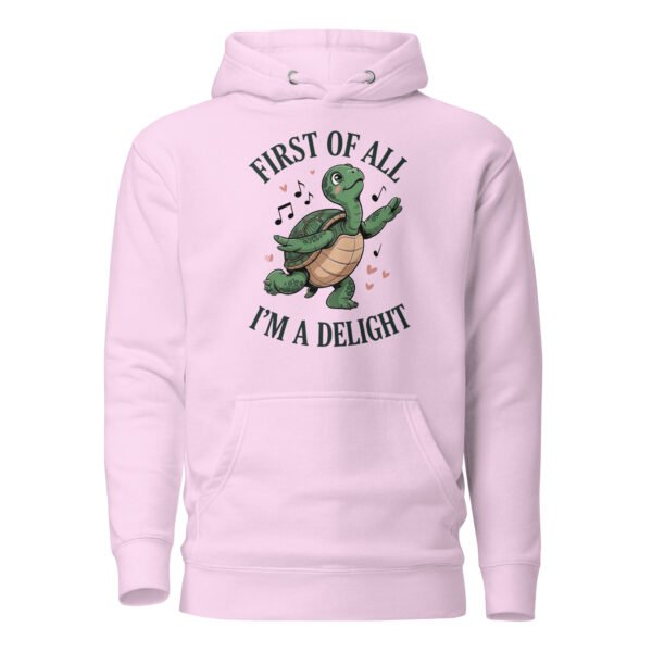 I'M A Delight- Unisex Premium Pullover Hoodie