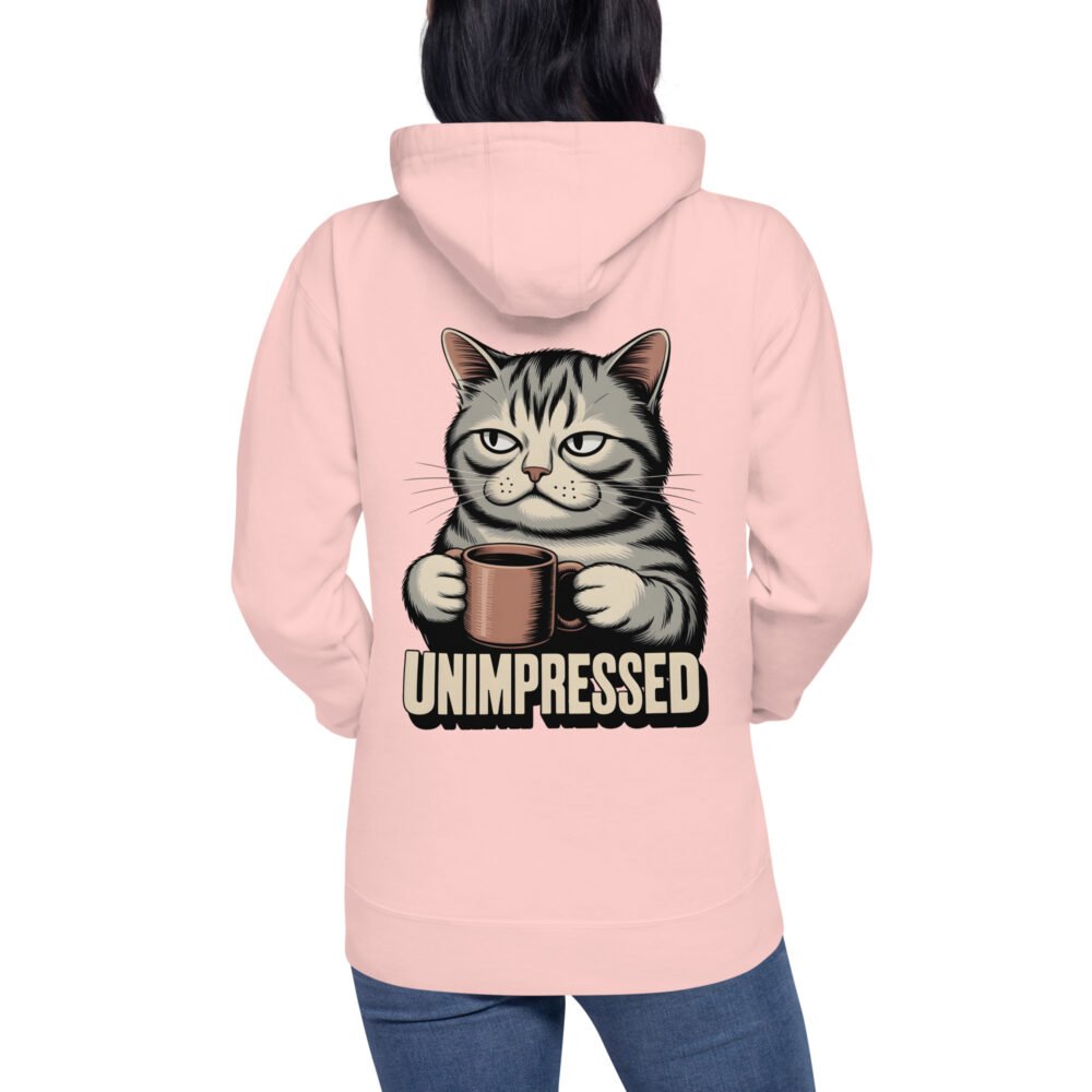 Unimpressed- Unisex Hoodie