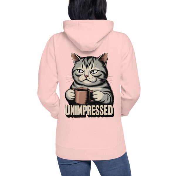 Unimpressed- Unisex Hoodie