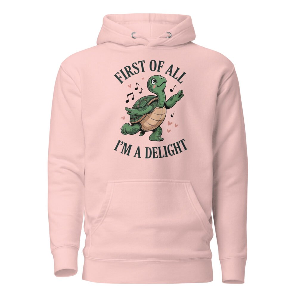 I'M A Delight- Unisex Premium Pullover Hoodie