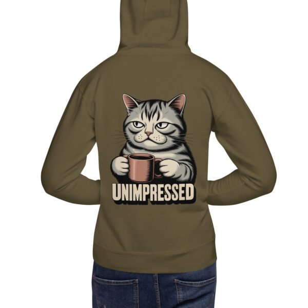 Unimpressed- Unisex Hoodie