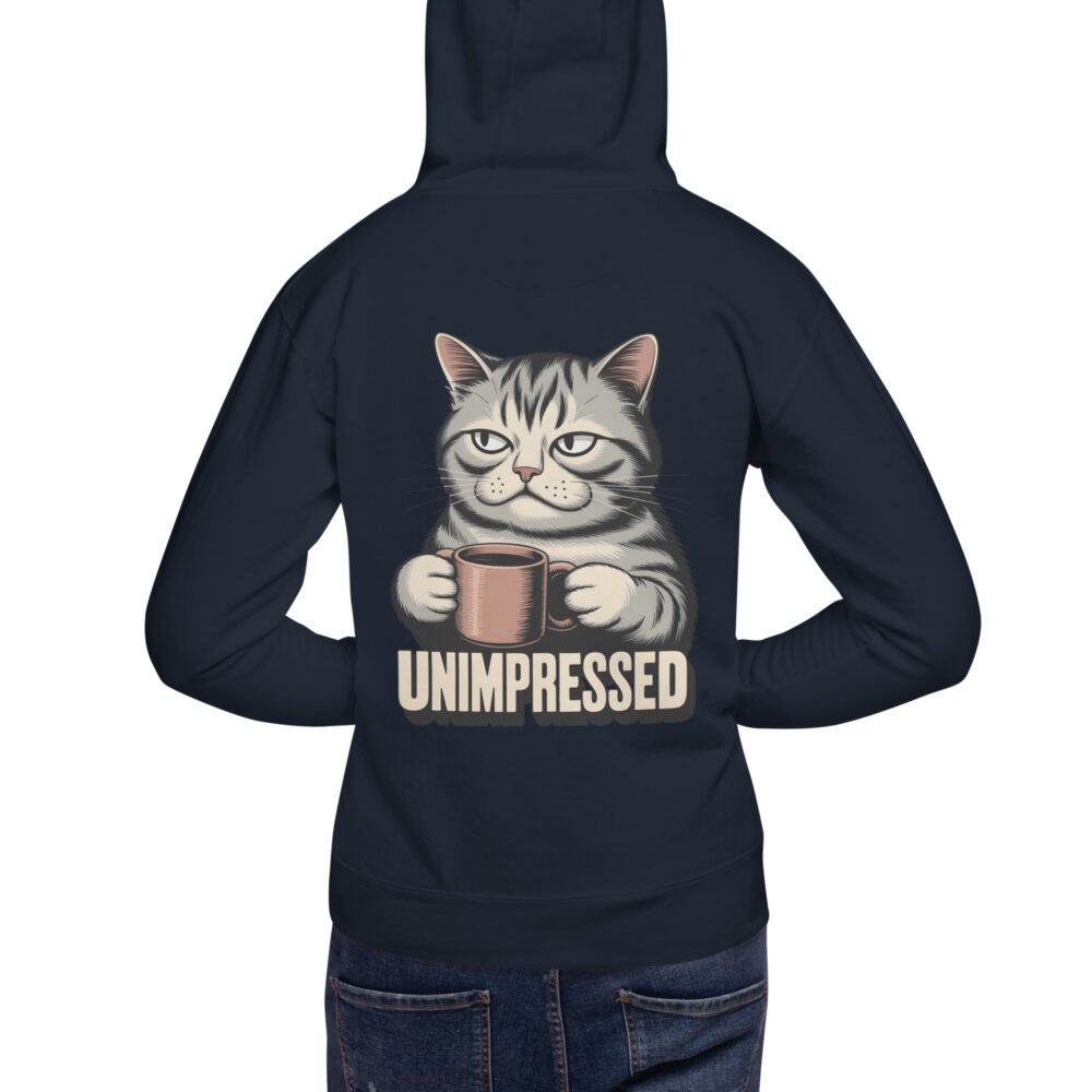 Unimpressed- Unisex Hoodie