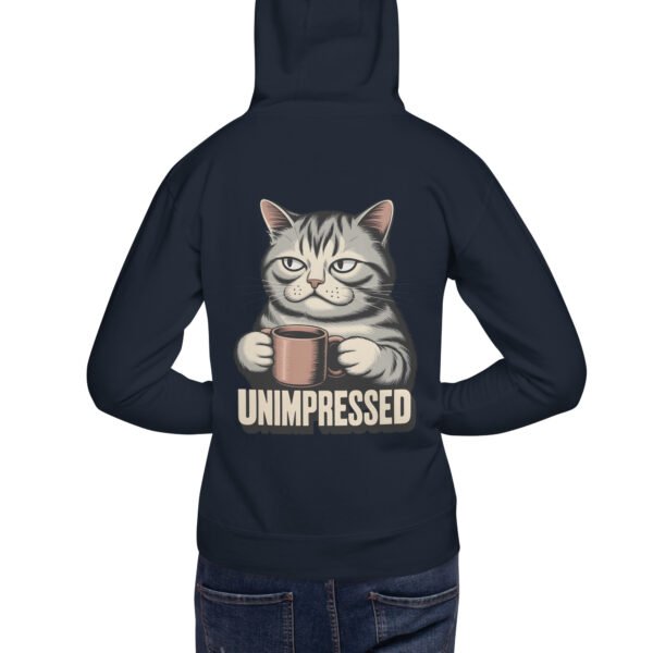 Unimpressed- Unisex Hoodie