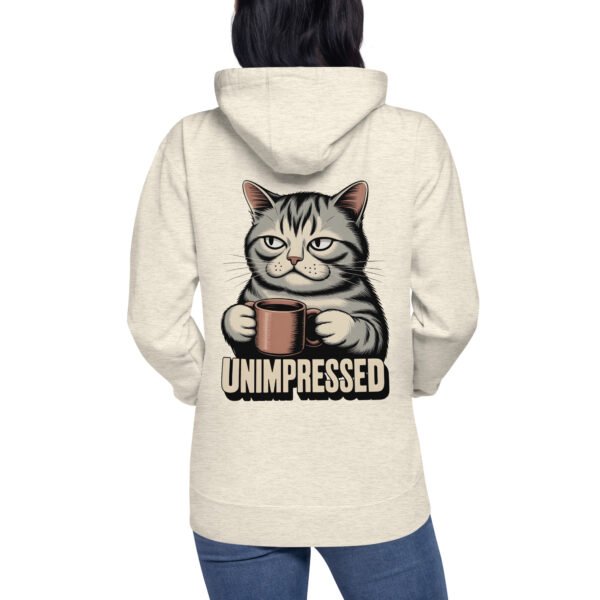 Unimpressed- Unisex Hoodie