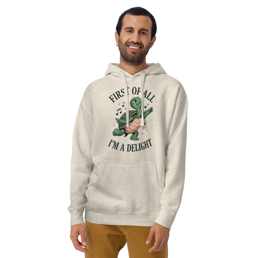 I'M A Delight- Unisex Premium Pullover Hoodie